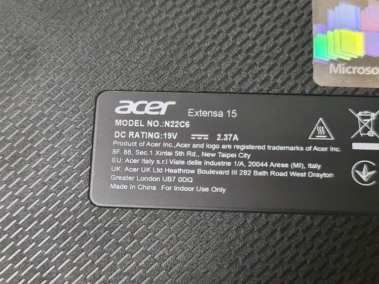 Распродажа Acer 15/core i5-1235u ddr5/16gb ddr5/ssd 512 gb/*інтегрована, продавец Техноскарб