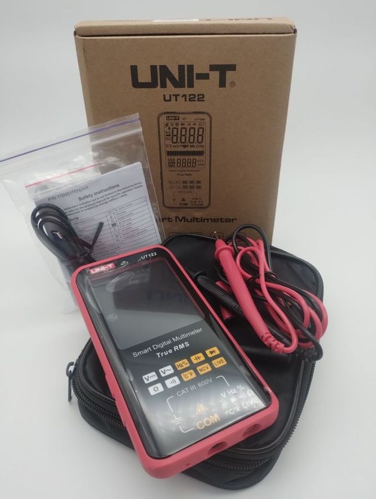 Uni-t UT122 Код:01-200802462. Изображение 9