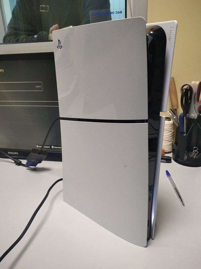 Оголошення Sony playstation 5 slim 1 tb Б/У