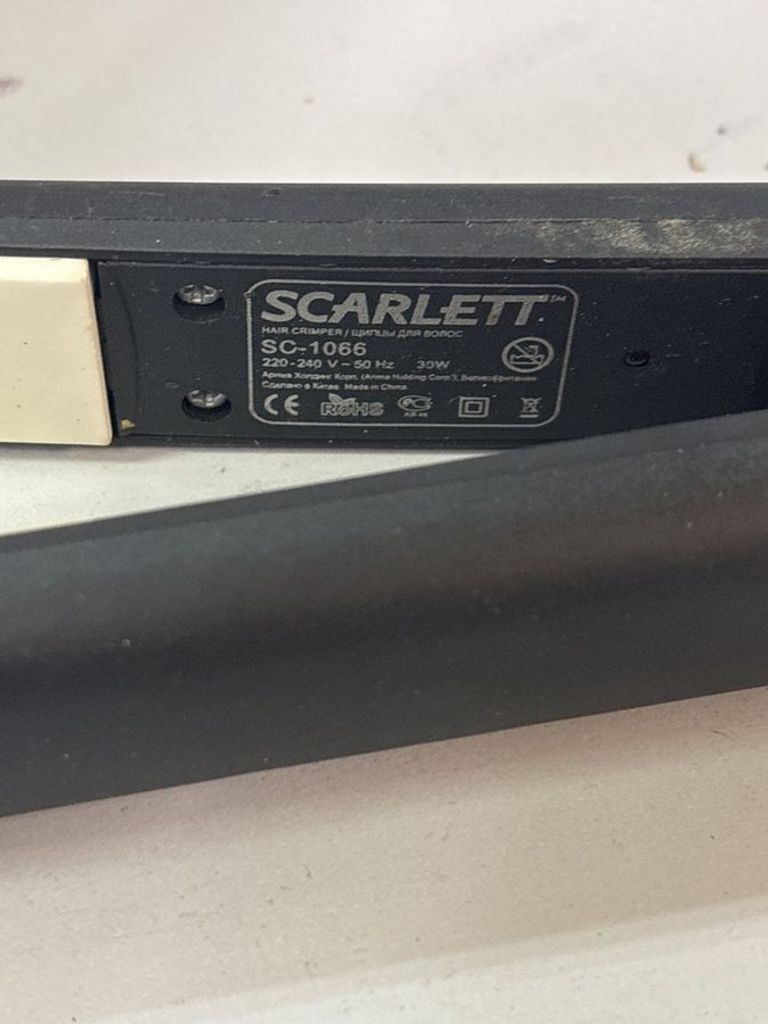 Оголошення Scarlett SC-1066 Б/У