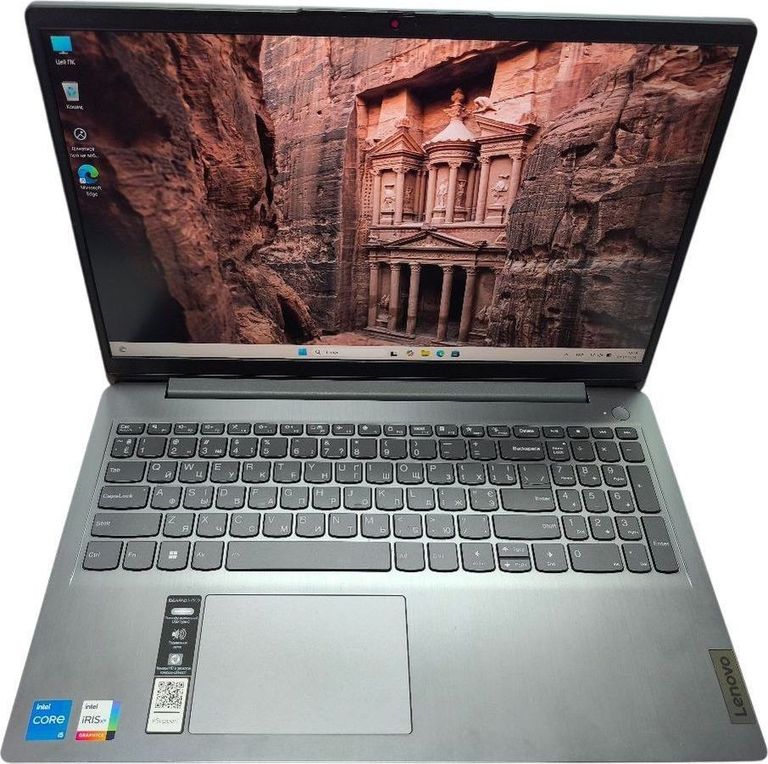 Объявление Lenovo 15/core i5-1235u ddr5/16gb ddr4/ssd 512 gb/*інтегрована Б/У