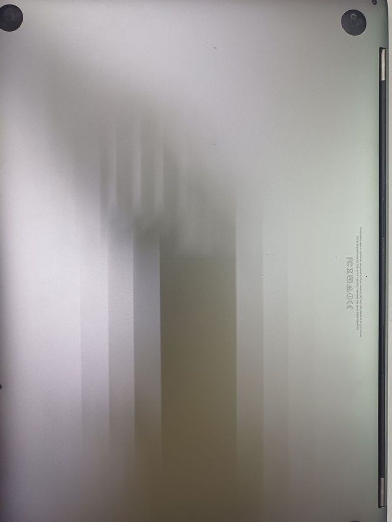 Apple macbook pro a1707/15.4/core i7 2,8ghz/ram16gb/ssd256gb/amd radeon pro555 2gb Код:01-200805259. Изображение 6