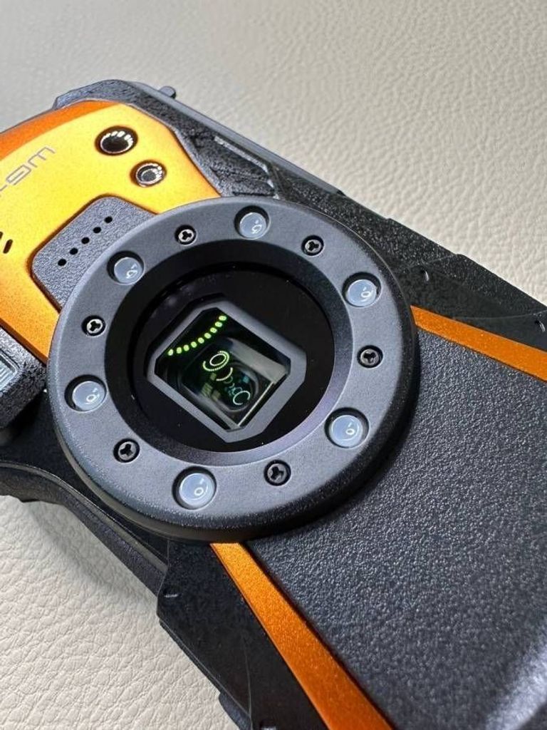 Дешиво Ricoh WG-80 Orange с ломбарда