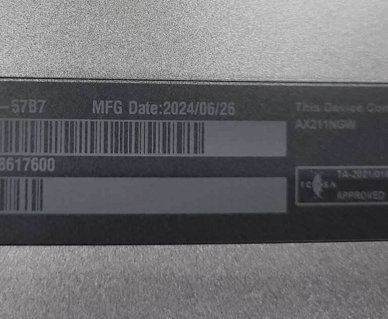 Acer 15/core 5 120u ddr5/8gb ddr5/hdd *відсутній/ssd 512 gb/*інтегрована Код:01-200799979. Изображение 8