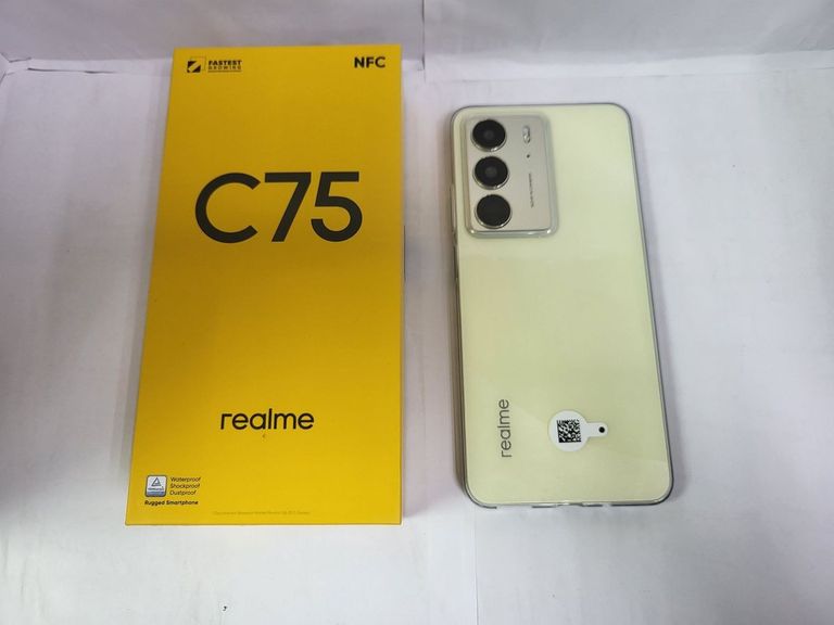 Купить Realme c75 8/256gb Б/У