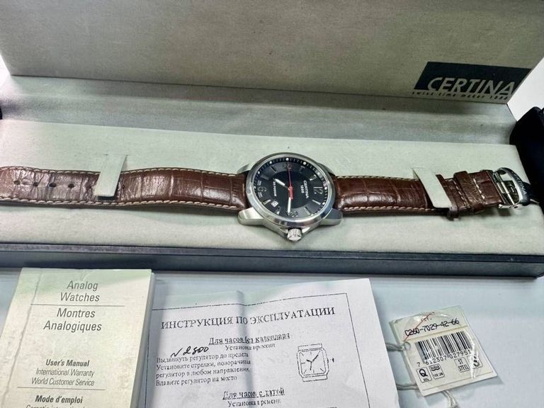 Купить Certina ds podium 260.7129.42.66 Б/У