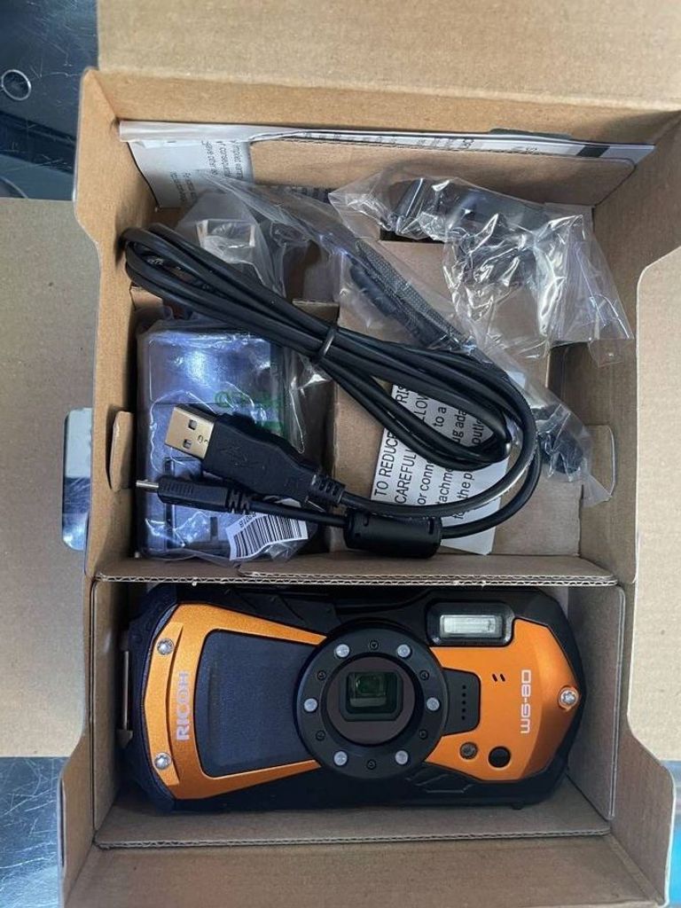 Ricoh WG-80 Orange Код:01-200395665. Изображение 8