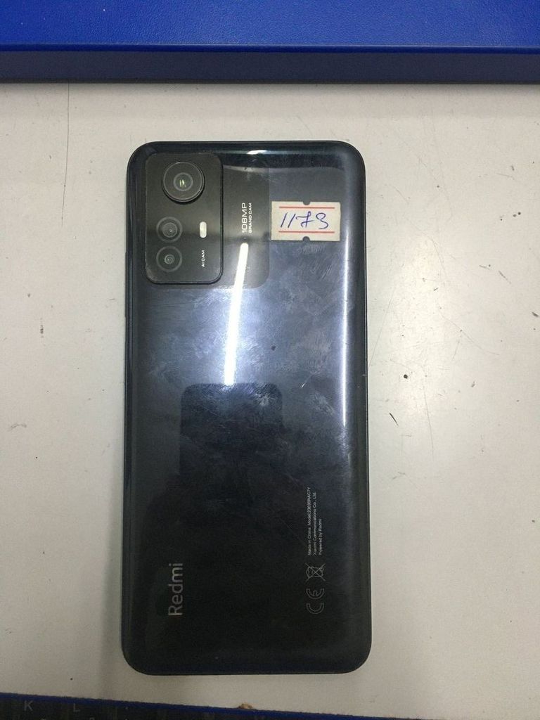 Дешиво Xiaomi redmi note 12s 8/256gb с ломбарда