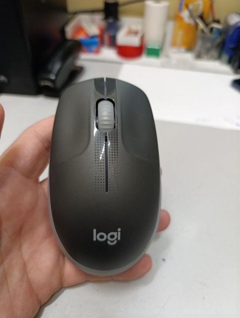 Купить Logitech m190 wireless Б/У