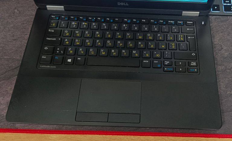 Оголошення Dell Latitude E5470 Black (DELLNB0040092) Б/У