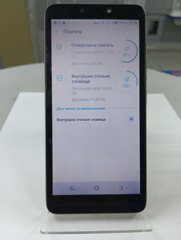 Tecno pop 2f b1f 1/16gb Код:01-200811801. Изображение 5