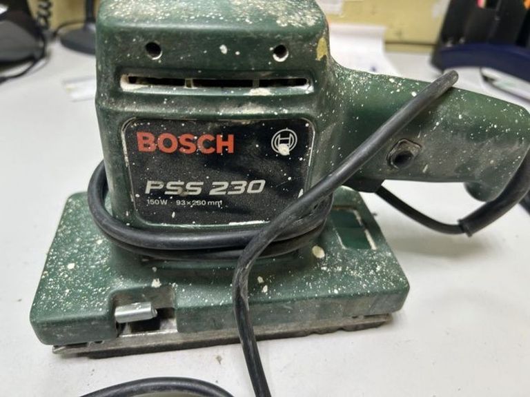 Объявление Bosch pss 230 Б/У