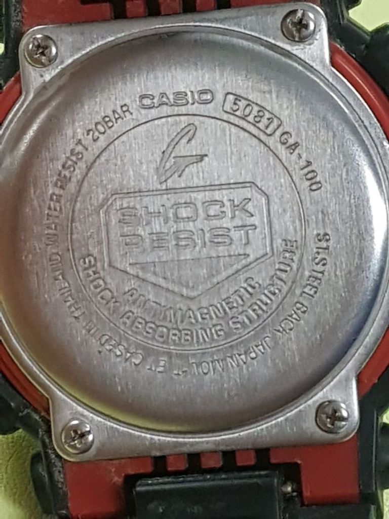 Casio ga-100 Код:01-200803664. Зображення 5