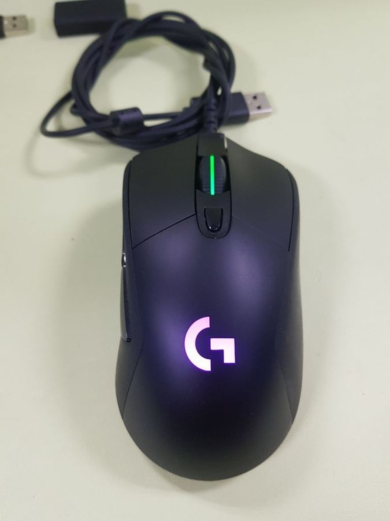 Дешиво Logitech G703 LightSpeed Wireless Hero (910-005640, 910-005638) с ломбарда