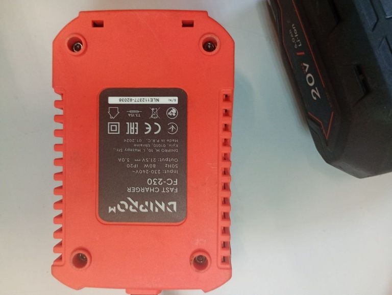 Dnipro-M dtw-201bc compact 1акб 6ah зп Код:01-200814965. Изображение 5