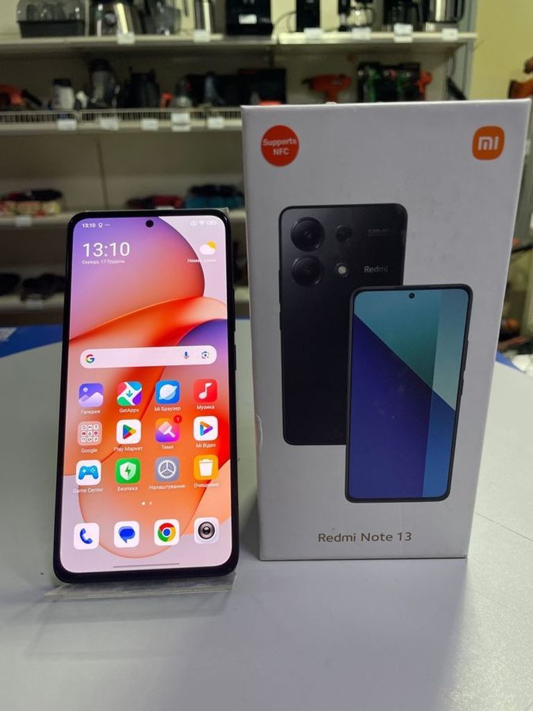 Купити Xiaomi redmi note 13 4g 6/128gb Б/У