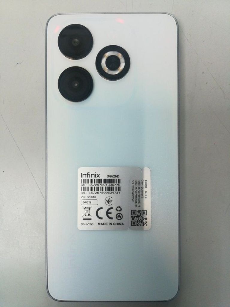 Оголошення Infinix smart 8 2/64gb Б/У