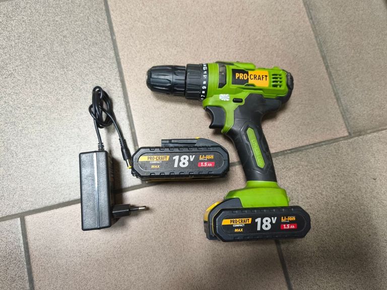 Купити Procraft pa-18c 2акб зп Б/У