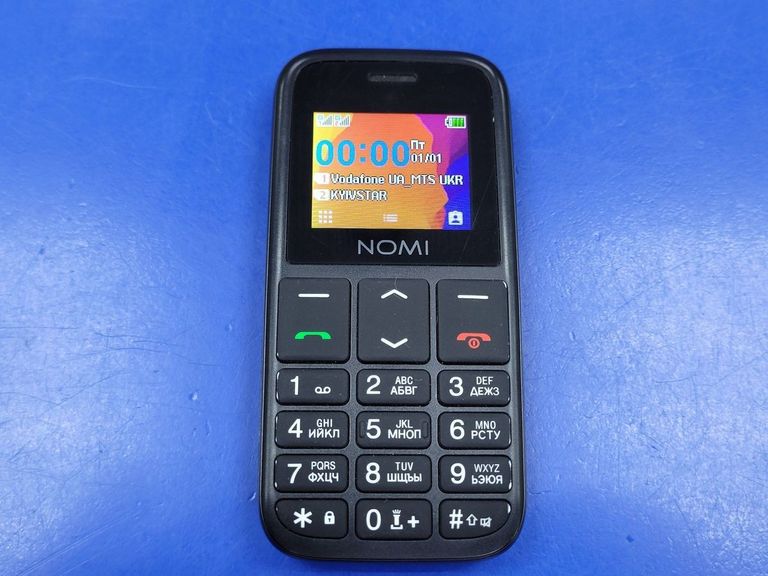 Объявление Nomi i1870 Б/У
