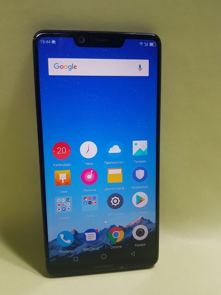 Дешиво Sharp aquos wish shg06 4/64gb с ломбарда