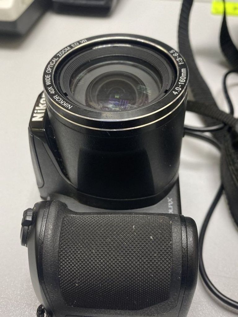 Купити Nikon Coolpix B500 Black Б/У