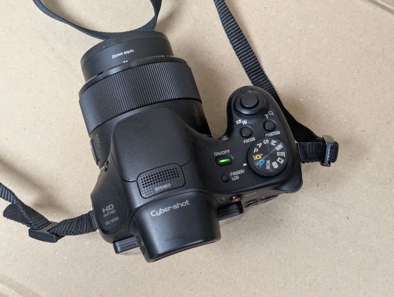 Дешево Sony DSC-HX300 Black з ломбарду