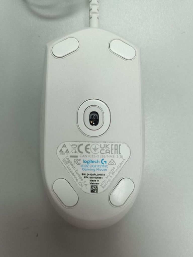 Оголошення Logitech g102 lightsync Б/У