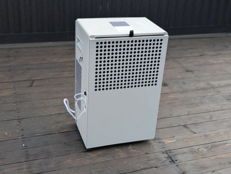 Оголошення Електричний осушувач повітря для підвала, продуктивністю 60 л/день, до 300 м2. Новий. Б/У