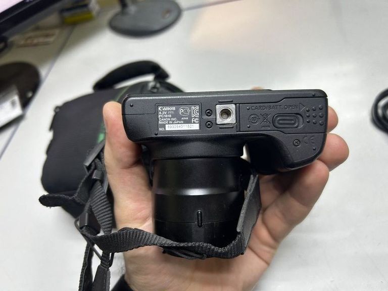 Дешево Canon powershot sx500 is з ломбарду