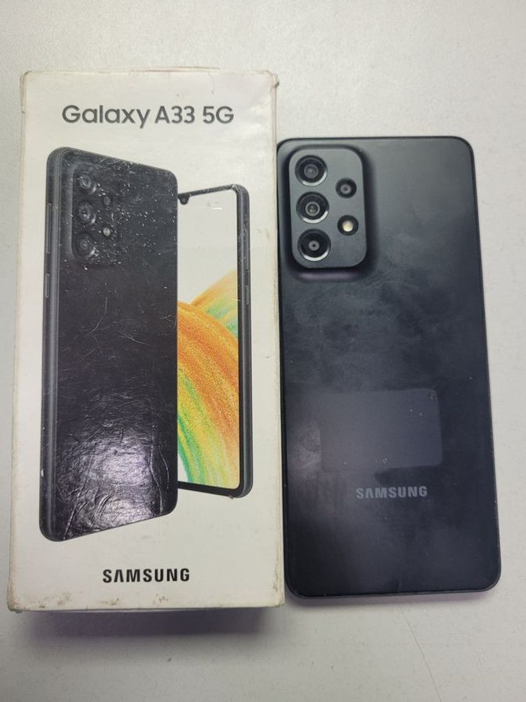 Распродажа Samsung galaxy a33 5g 6/128gb, продавец Техноскарб