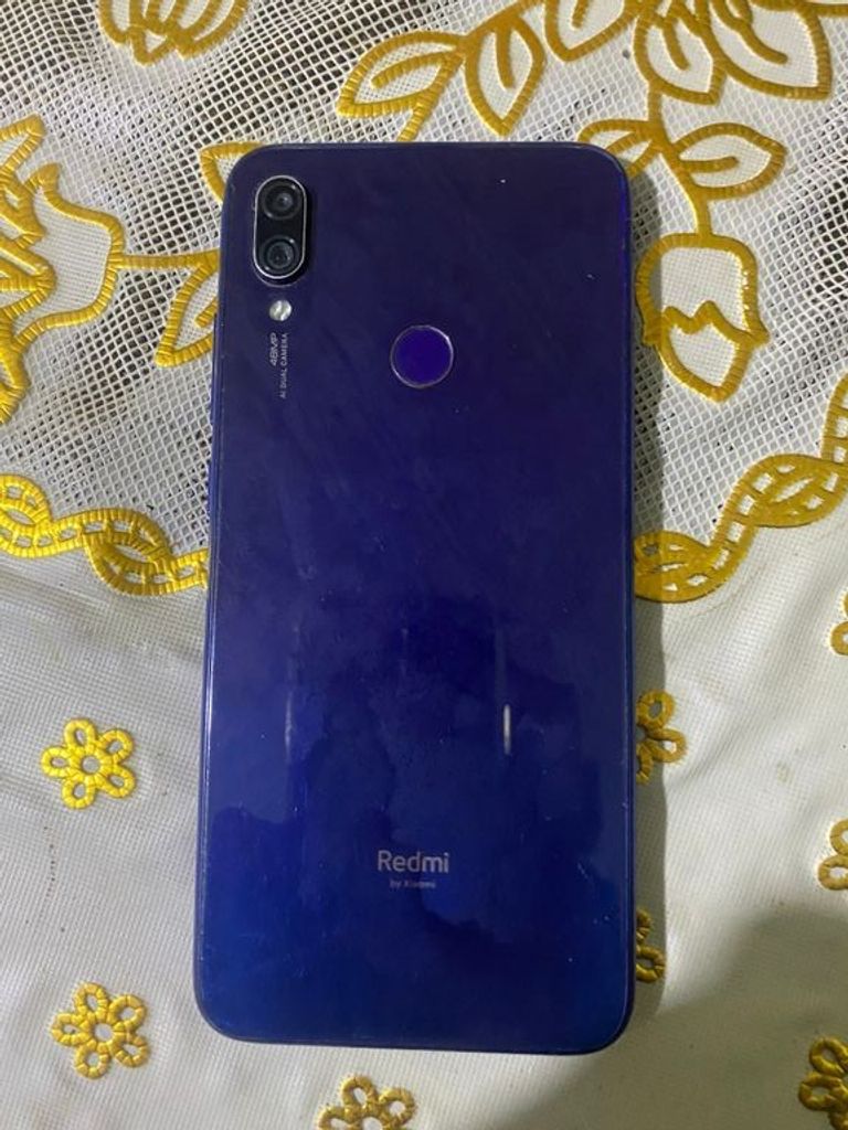 Дешиво Xiaomi Redmi Note 7 6/64GB Blue с ломбарда