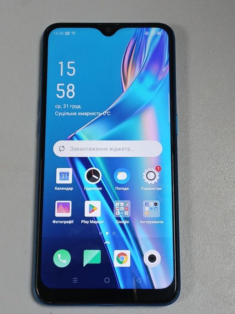Купити OPPO A12 3/32GB Blue Б/У