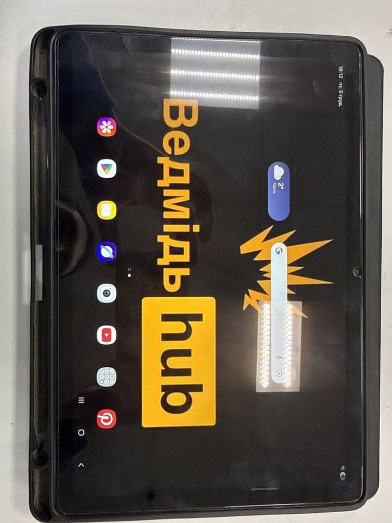 Оголошення Samsung galaxy tab a9+ 8/128gb wi-fi Б/У