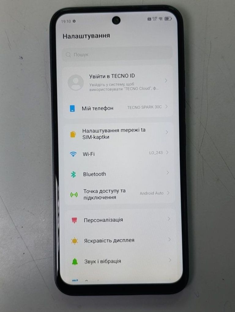 Tecno spark 30c kl5n 8/256gb Код:01-200836815. Зображення 8