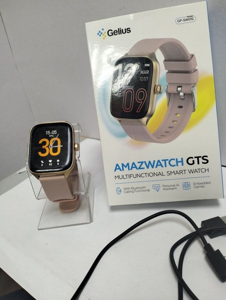 Купить Gelius pro gp-sw012 amazwatch gts Б/У