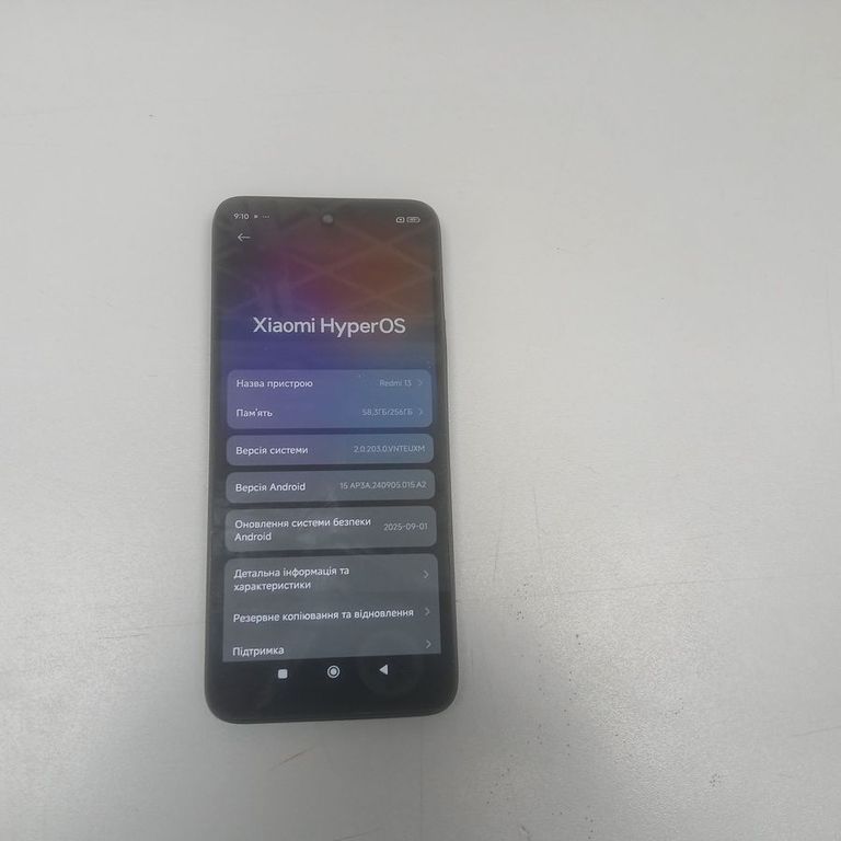 Купить Xiaomi Redmi 13 8/256GB Blue Б/У