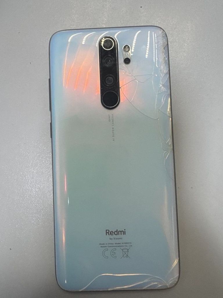 Дешиво Xiaomi Redmi Note 8 Pro 6/64GB Green с ломбарда