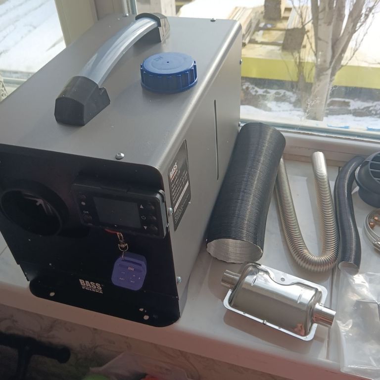 Оголошення WEBASTO 9 Kwt 12/24/230V Bass Polska 4170 Б/У