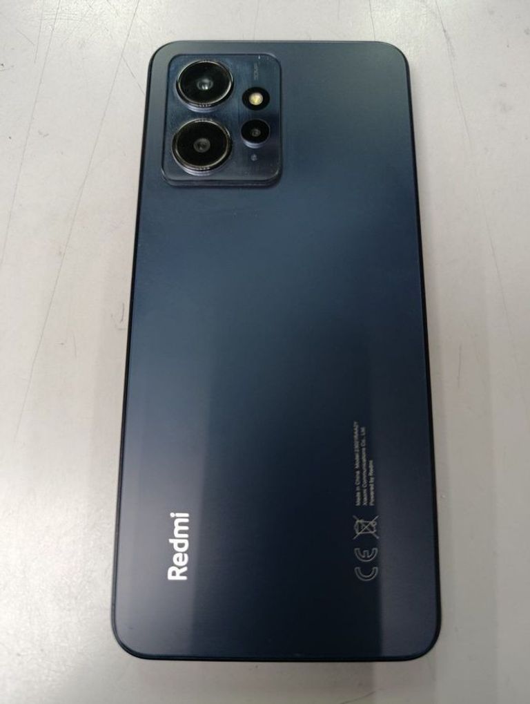 Дешево Xiaomi redmi note 12 8/256gb з ломбарду