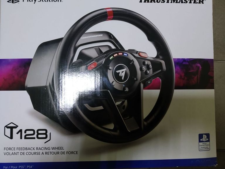 Купити Thrustmaster T128 PS4, PS5, PC (4160781) Б/У