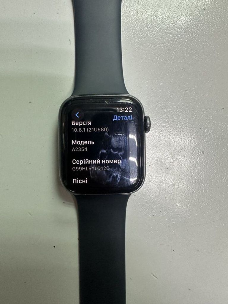 Оголошення Apple watch se gps + cellular 44mm aluminum case a2354, a2356 Б/У