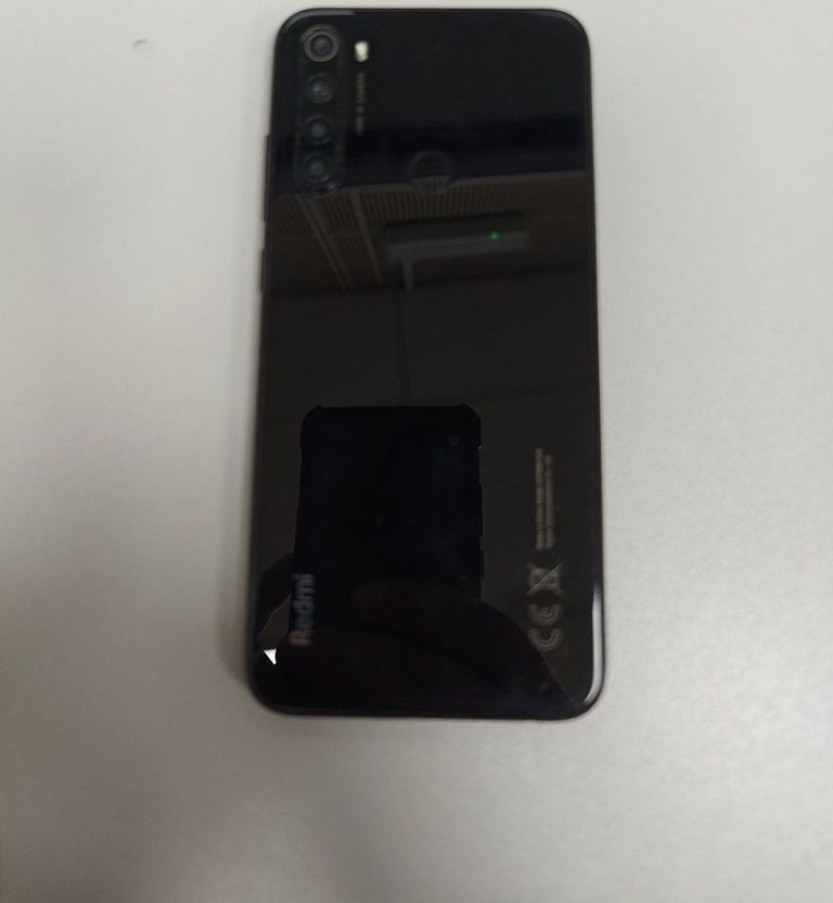 Объявление Xiaomi Redmi Note 8 4/64GB Black Б/У
