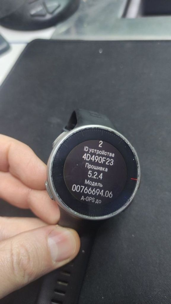 Polar Vantage V Black Код:01-200847233. Зображення 6