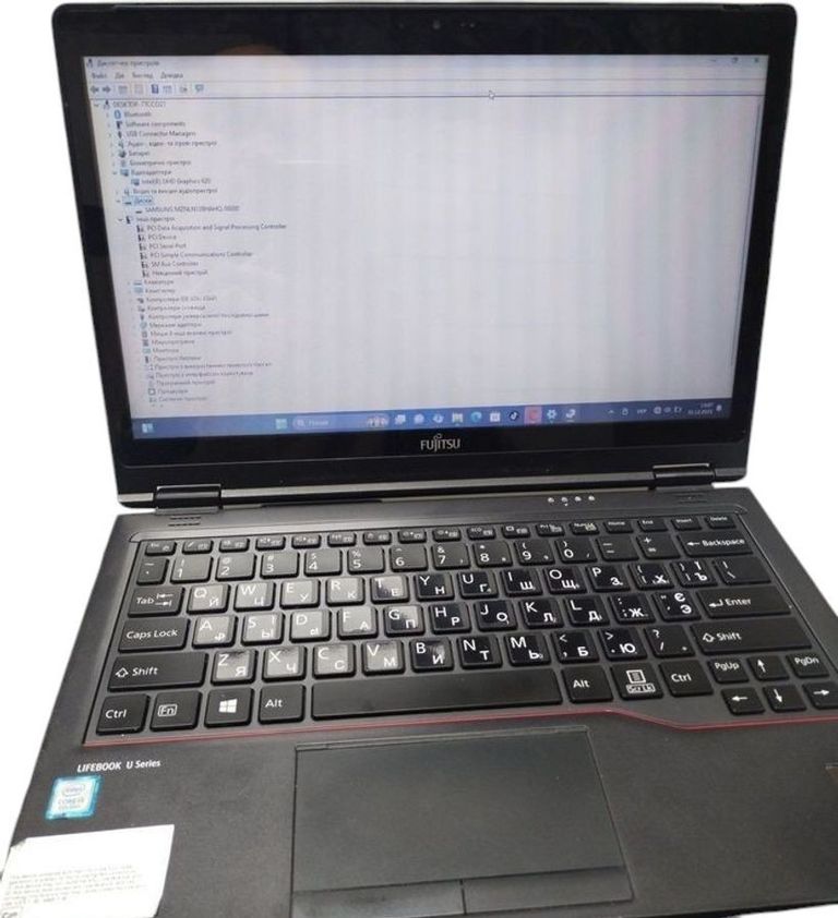 Оголошення Fujitsu 12/core i3 8145u ddr4/4gb ddr4/hdd *відсутній/ssd 128 gb/*інтегрована Б/У