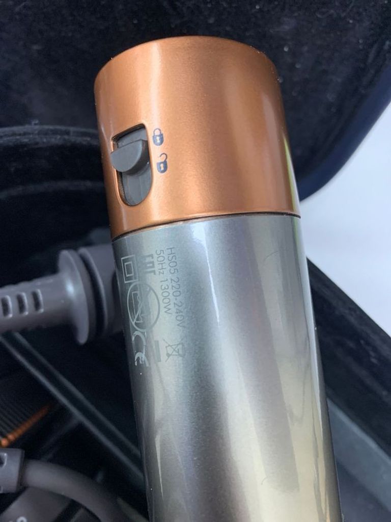 Дешево Dyson Airwrap HS05 Complete Long Nickel/Copper (533897-01) з ломбарду