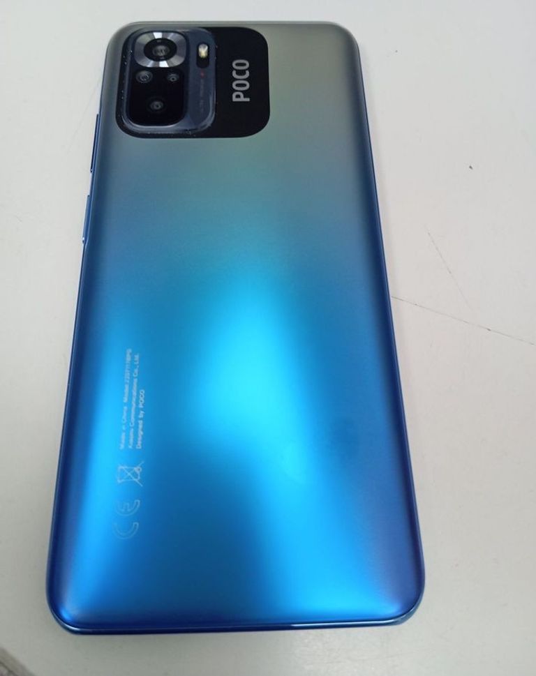 Купити Poco M5s 4/64GB Blue Б/У