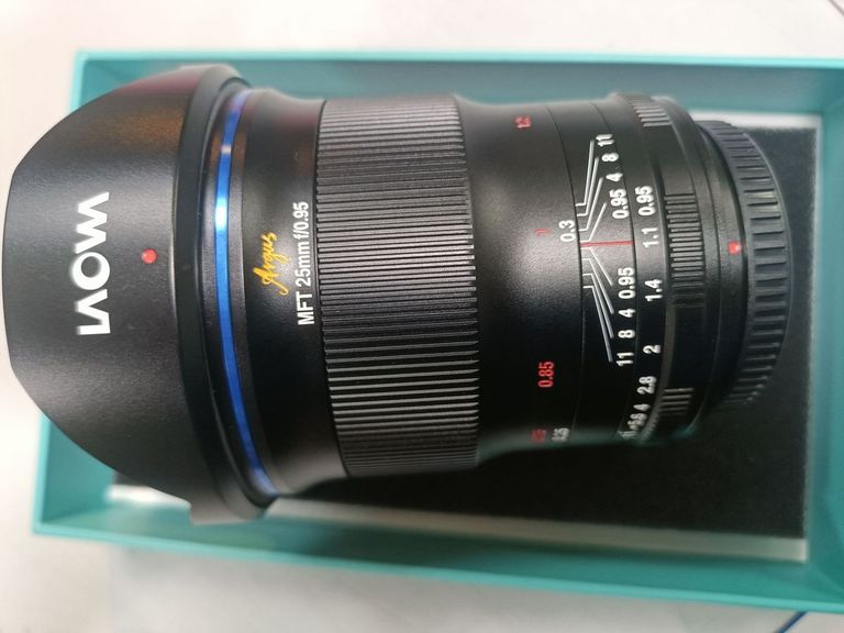 Оголошення Laowa Argus 25mm F/0.95 APO Б/У