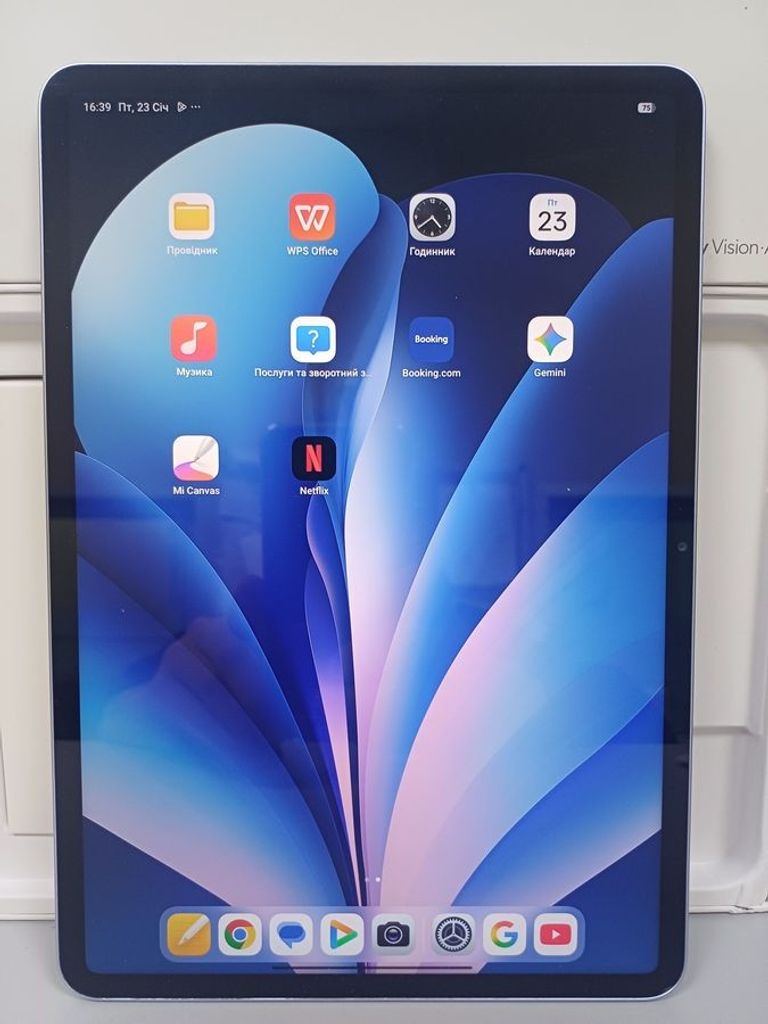 Дешево Xiaomi pad 7 pro 8/256gb з ломбарду