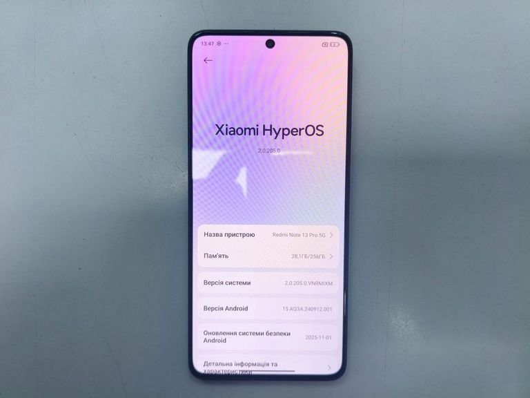 Xiaomi redmi note 13 pro 5g 8/256gb Код:01-200854774. Зображення 6