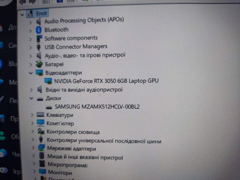 Lenovo 15/ryzen 5 7235hs ddr5/16gb ddr5/hdd *відсутній/ssd 512 gb/geforce rtx3050 6gb Код:01-200855944. Изображение 6